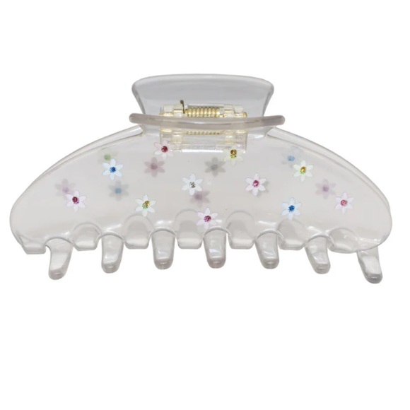 Emi Jay Accessories - Emi Jay Big Effing Clip in Sugar Daisy. New in Box
